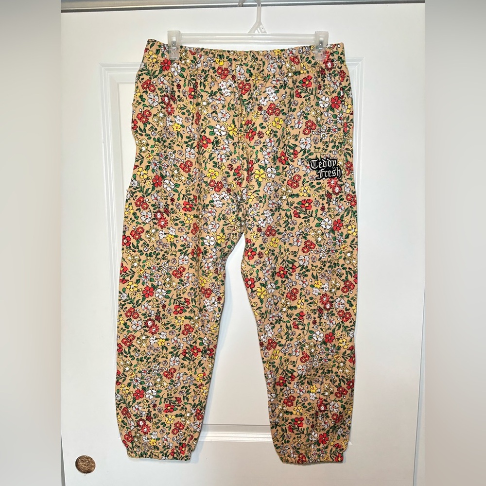 Teddy Fresh Grandmas Floral Joggers